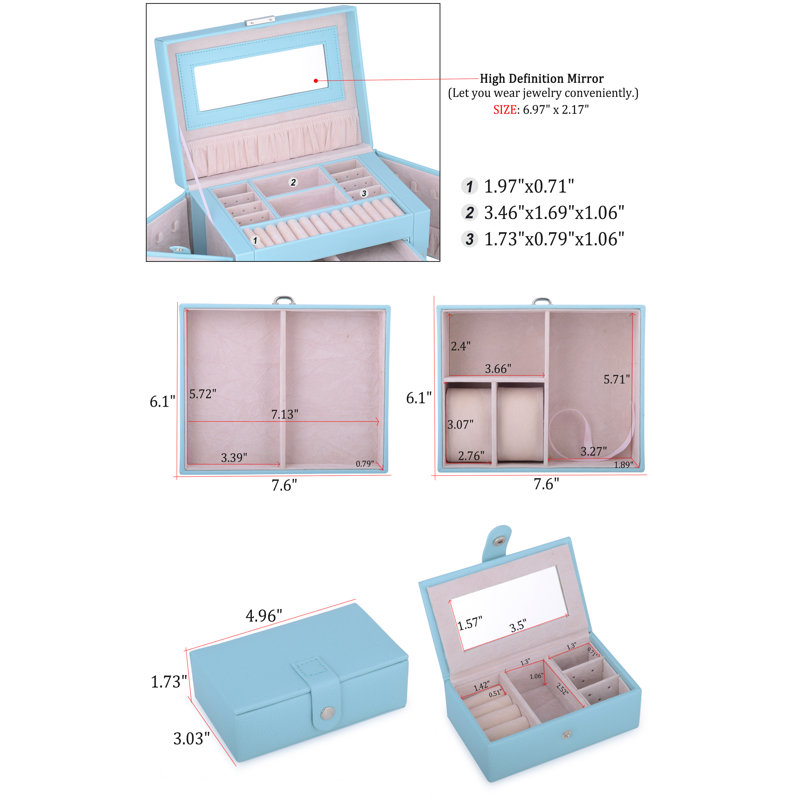 Jewelry Box +, Blue