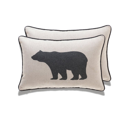 My Cottage Home Throw Pillow Cover -only - Set Of 2