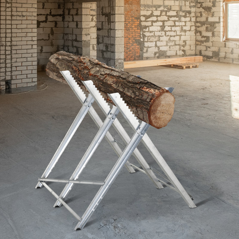 83cm W Steel Top Sawhorse