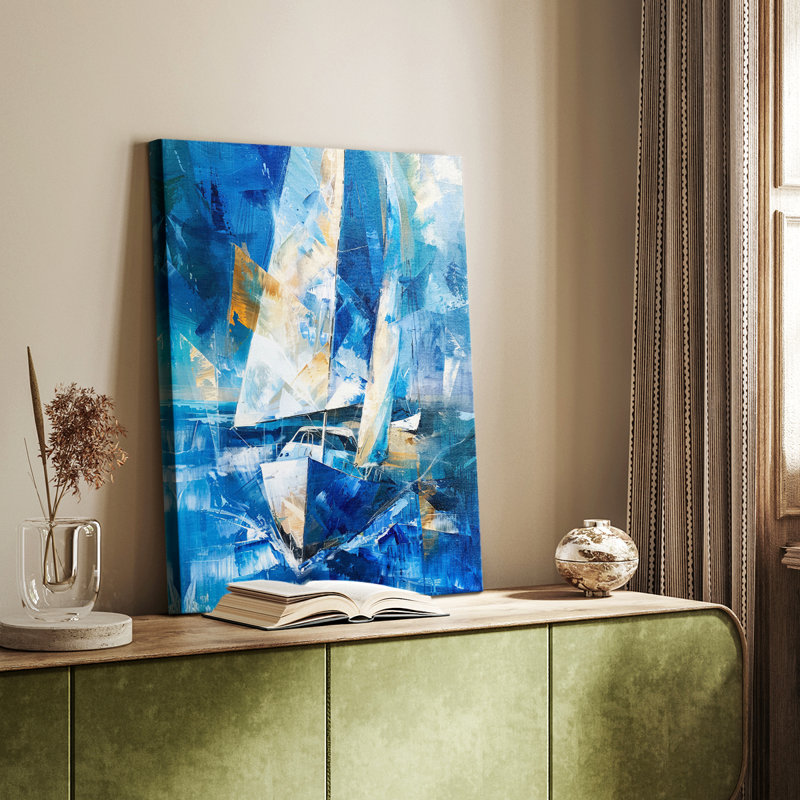 NAUTICAL Series CLxxix - galerie sur mesure, H 48 po x l 32 po