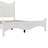 Platform Bed with Retro Headboard-1133785829