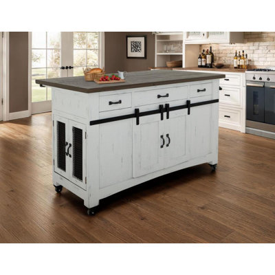 Ensemble d'îlot de cuisine York