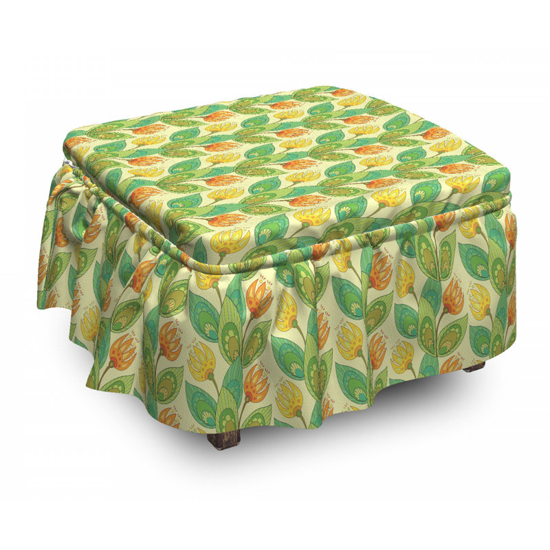 Ottoman Slipcover