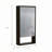 Wall Rectangle Medicine Cabinet with Mirror-2843737