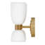 Tallulah 12" Four-Light Bath Wall Sconce by Lisa McDennon