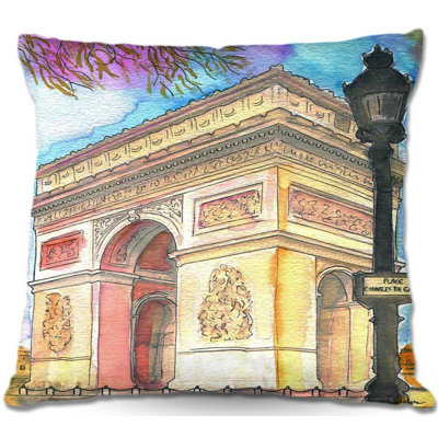 Reversible Throw Pillow