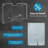 36" X 28" LED Bathroom Mirror Bright Backlight (Includes Mirror Only)-118547800