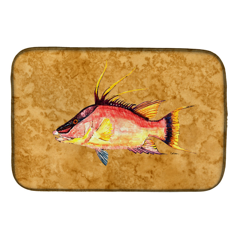 Drying Mat, Gold