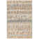 Paint Chip Natural Machine Washable Rug