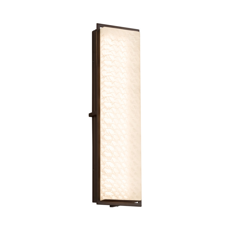 Applique murale à bras Carlotte, Nickel brossé, Verre mercuré
