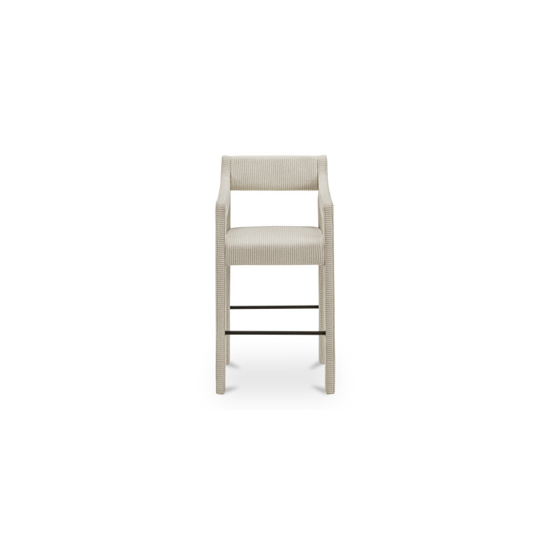 Elise Counter Stool Ochre, Beige Cream