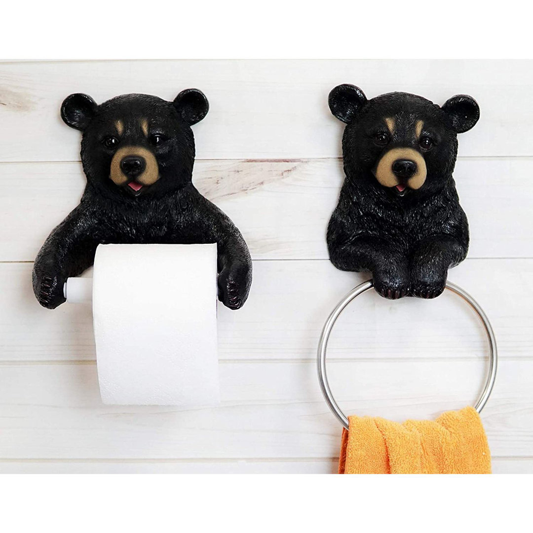 Jaycion Wall Mounted Toilet Paper Holder Loon Peak®