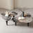 Light luxury modern simple coffee table