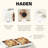 Haden Heritage 4 Slice Wide Slot Toaster with Heritage 12 Cup Home Coffee Maker