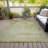 Machine Washable Indoor/Outdoor Xhevrie Aloe Rug-1192424141