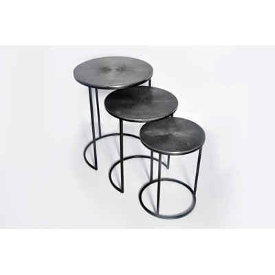 Ensemble de 3 tables basses
