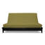 Housse de futon - texture chenille Samantha-24176441-24176436