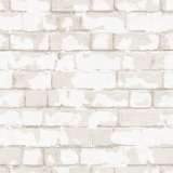 Nostalgie Steampunk Brick Effect 33' L x 21" W Wallpaper Roll
