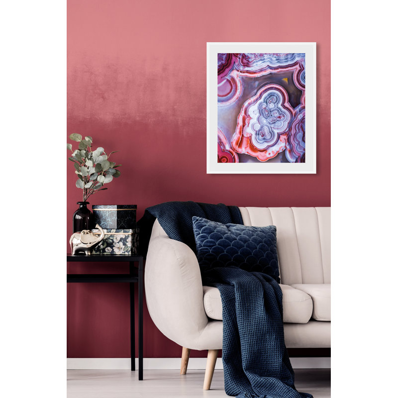 Marble - Single Picture Frame Print