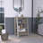 BATHBI 4-Tier Ladder Shelf Organizer For Bathroom, Side Table, Living Room-1503901559-1503901549