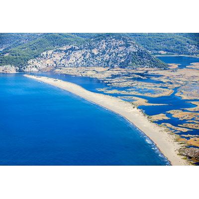 Iztuzu Beach by IhsanGercelman - Wrapped Canvas Print