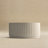Albert Round Fluted Coffee Table-1542820532