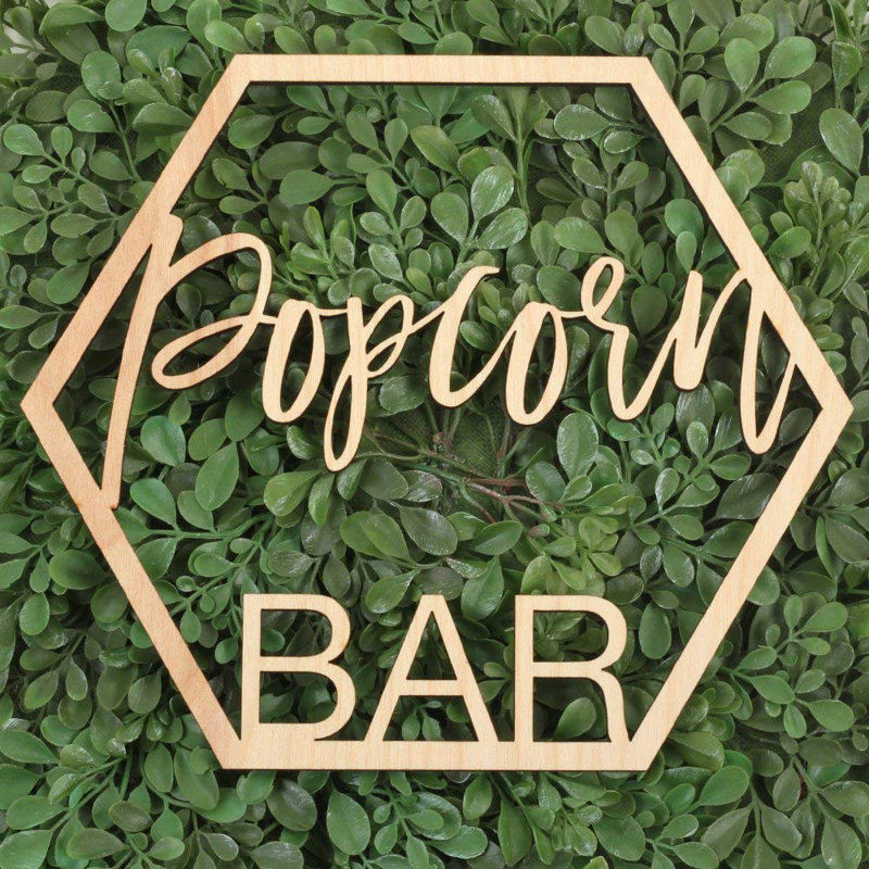 Wall Decor on Wood