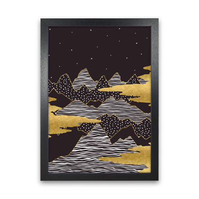 Stary Sky - Print on Canvas