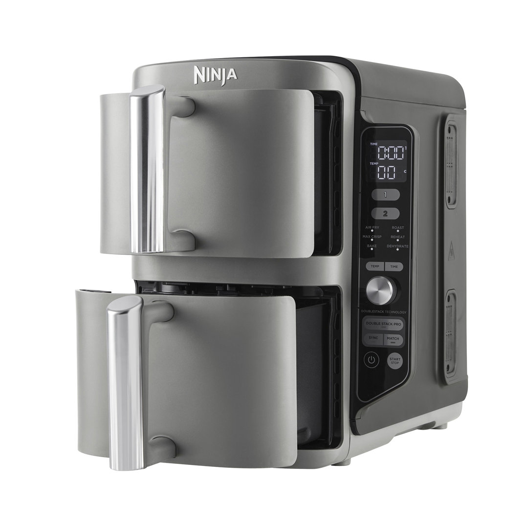 Ninja Double Stack XL 2 Drawer Air Fryer 9.5L SL400UK