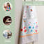 Tablier Maison d'Hermine Summer Whisper 100 % coton - 70 x 80 cm