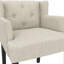 SHAY WINGED DINING CHAIR WITH ARMS-100950226