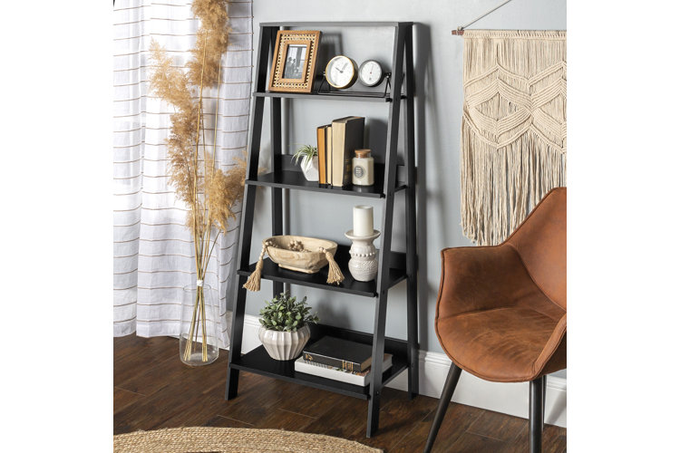 Top Black Ladder Bookcases