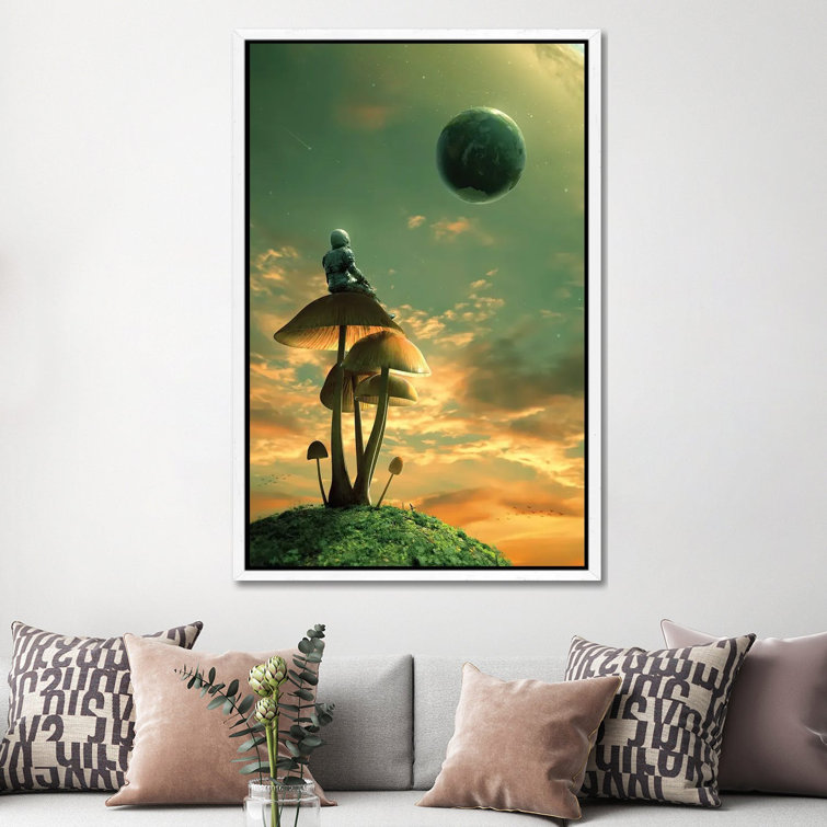 A Trip II by Nicebleed - Gallery-Wrapped Canvas Giclée on Canvas