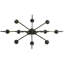 Lustree 10 lumières façon bougie classique/traditionnel Carwell