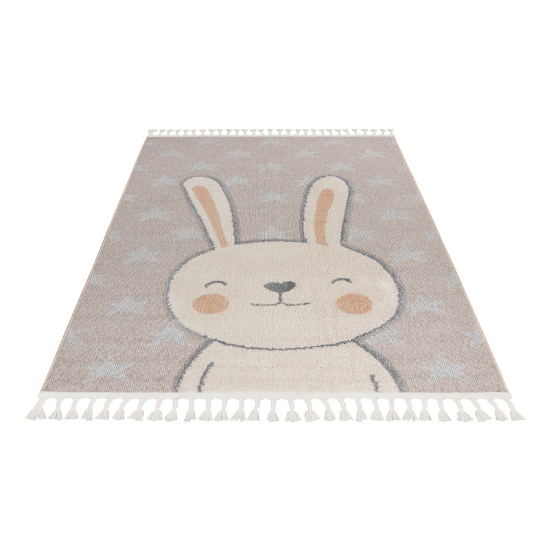 Elsef Animal Print Area Rug, Rectangle 120 x 170cm