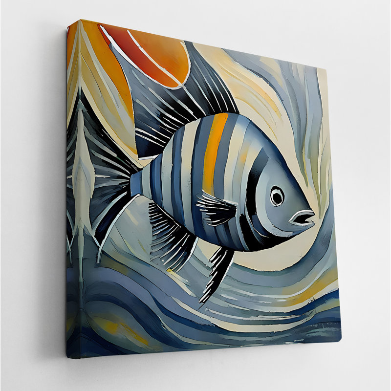 Open Waters, 54" H x 54" W