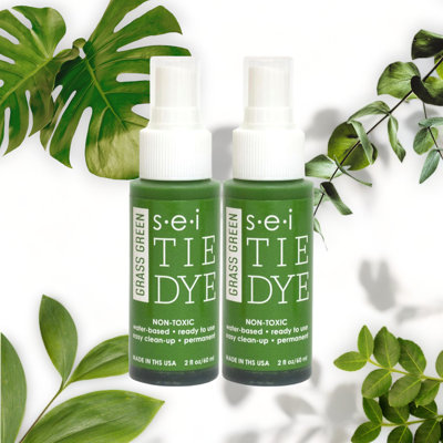 EcoSpritz Green Fabric Spray Dye 2oz Pack of 2