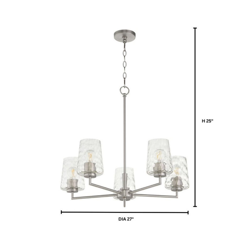 Lustre Bodan, Satin Nickel