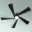 Karlena 52'' Modern Large Dimmable Ceiling Fan with LED Lights and Remote Control-48267737