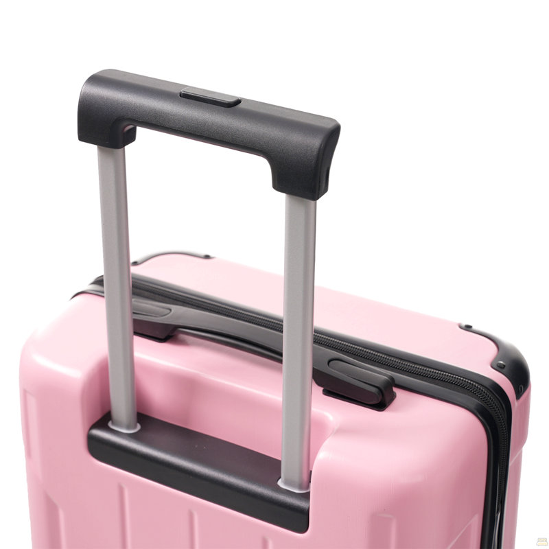 Bagage à main 20 pouces Hardshell, valise légère en ABS durable avec roulettes pivotantes, verrou TSA intégré, 2 cubes de rangement