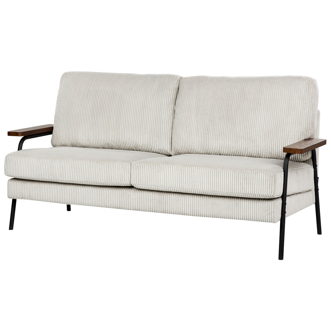 3-Sitzer Sofa Banning aus Kord