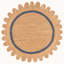 Tapis en jute / sisal Inkai-1624071135