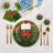 Christmas Wreath Cotton Sateen Cocktail Napkins-122066709