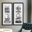 Cadre photo, ensemble d'art textuel sur papier-62632627