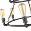 Lustre à plusieurs niveaux 9 lumières unique Thorsby