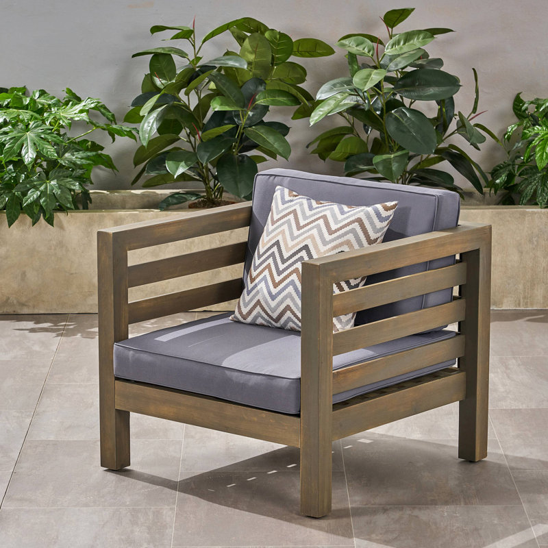Fauteuil club, Gris, Gris