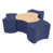 Navy/Maple