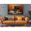 Art sur toile avec espadrilles Urban Graffiti-977508307