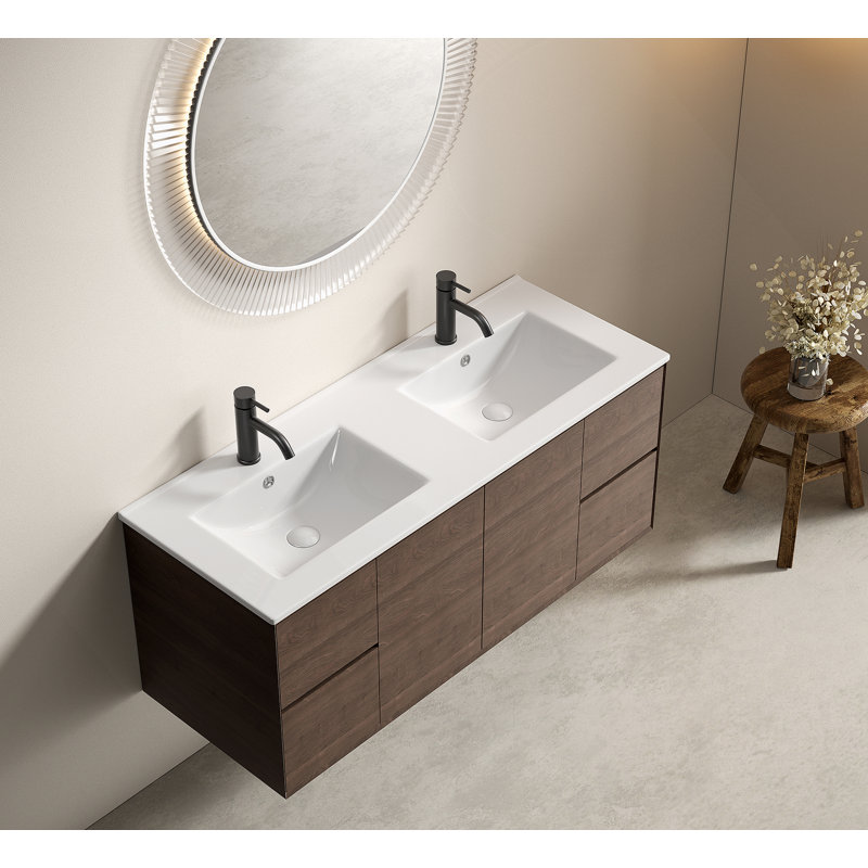 Lavabo pour salle de bain en céramique