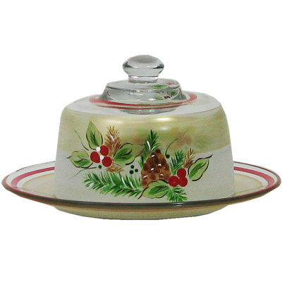 Ducharme Cheese Dome - Plate